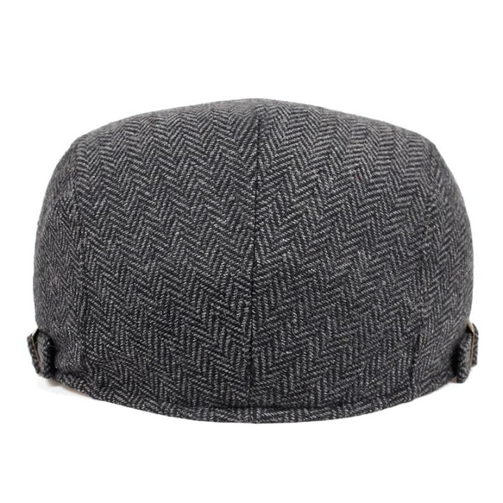 Autumn%20Winter%20beret%20Hats%20for%20Men%20Casual%20Newsboy%20Cap%20Fashion%20Keep%20Warm%20Berets%20Retro%20Herringbone%20Flat%20Cap%20TDad%20Hats%20Gorras%20-%20Image%205