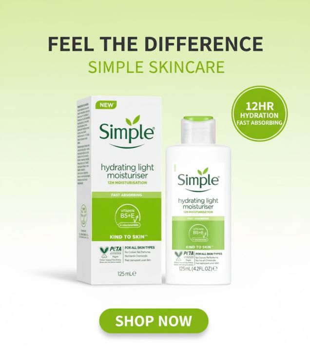 Simple%20Hydrating%20Light%20Moisturiser%20%E2%80%93%20125ml%20(Vitamin%20B5%20+%20E%20%7C%20Fast%20Absorbing%20%7C%20Kind%20to%20Skin)%20-%20Image%202