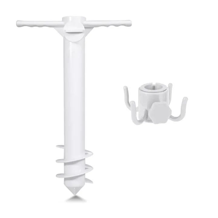 2%20Pcs%20Beach%20Umbrella%20Umbrella%20Base%20with%205-Spiral%20Screw%20,%20Beach%20Essentials%20Umbrella%20Holder%20-%20Image%207