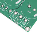 25A single AC-DC audio amplifier rectifier filter power supply board bare pcb. 
