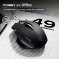 inphic® F1 / F1s / A1 2.4G Wireless Mouse with 500mAh Battery | Rechargeable wireless Mouse.