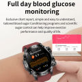 ET482 Smart Watch Answer/Make Calls 1.43 Inch AMOLED Screen IP68 Waterproof Smartwatch Fitness Tracker Heart Rate Blood Pressure Blood Oxygen Monitoring Watch. 