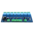 Modbus-Rtu 8 Channel Relay Module Modbus RTU 8 Switch Input RS485 Communication TTL Easy to Use. 