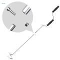 Compost Aerator for Manual Compost Bin Lawn Compost Turner and Mixing Tool. 