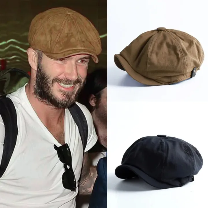 Retro%20British%20Style%20Newsboy%20Cap%20Men%20Cotton%20Ascot%20Cap%20Beckham%20Khaki%20Male%20Spring%20Summer%20Vintage%20Brand%20New%20Octagonal%20Flat%20Cap%20-%20Image%204