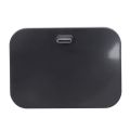 Mobile Phone Desktop Type-C Charger Stand Holder Cellphone Usb-C Charging Docking Station Black. 