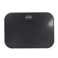 Mobile Phone Desktop Type-C Charger Stand Holder Cellphone Usb-C Charging Docking Station Black. 