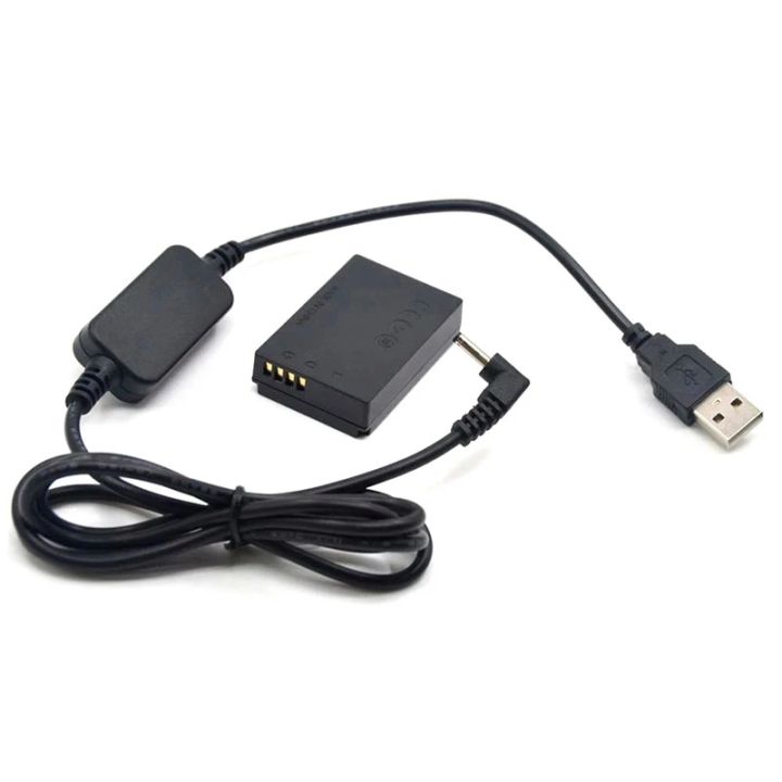 DR-E12%20DC%20Coupler%20LP-E12%20Battery+ACK-E12%20USB%20Cable%20Power%20Bank%20Charger%20Adapter%20For%20Canon%20EOS%20M%20M2%20M10%20M50%20M100%20M200%20Camera%20-%20Image%205