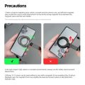 Magnetic Neck Hanging Mount Holder Wearable Lazy Phone Bracket UShaped Stand for Action Camera Video Shoot Accessories. 