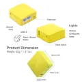 GL.iNet GL MT300N/V2 Mango Wireless Mini Portable VPN Travel Router Mobile Hotspot in Pocket WiFi Bridge. 