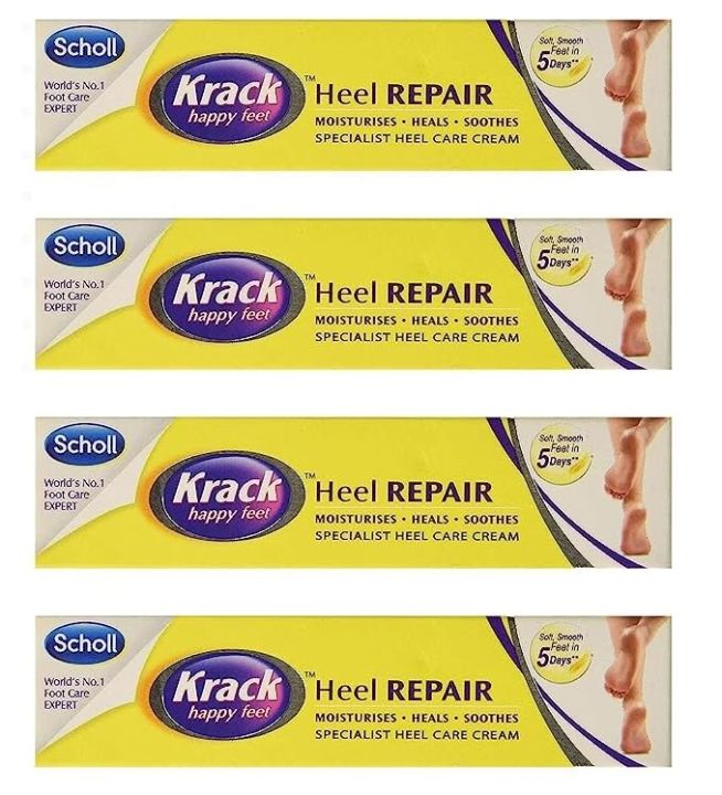 1pcs Krack Heel Repair Cream (15 g)
