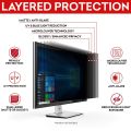 24 inch Privacy Filter Screen Protector Film for Widescreen Desktop Monitors 16:10 Ratio. 