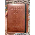 High Quality Transparent Passport Cover & Card Holder For Men/ Women -- My Shopee BD.