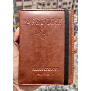 Multi-Function Passport Cover Cards Holder Credit Card Money Bag Wallet Passport Cover