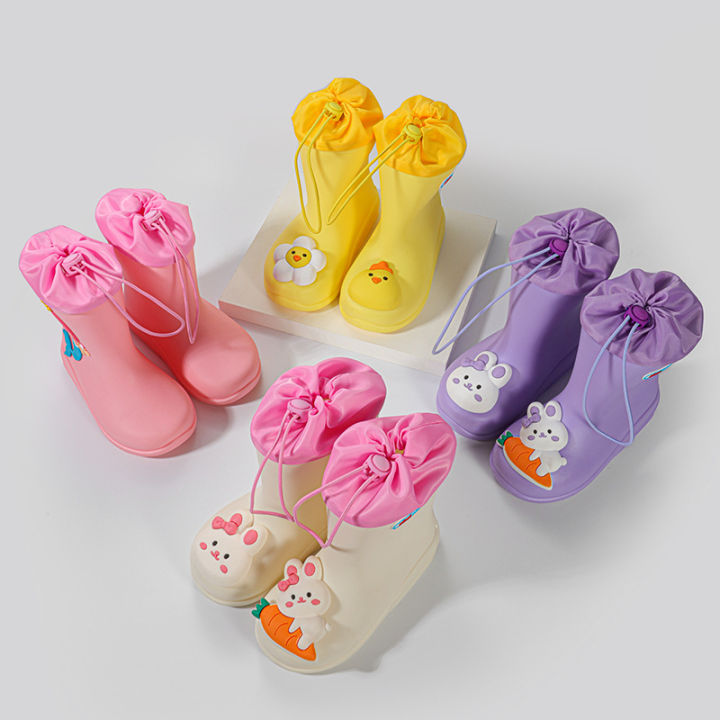 Star%20Chasing%20Foot%202022%20New%20Three-dimensional%20Cartoon%20Children's%20Rain%20Boots%20Men's%20and%20Women's%20Rain%20Boots%20Water%20Rubber%20Shoes%20Spot%20One%20Piece%20-%20Image%203