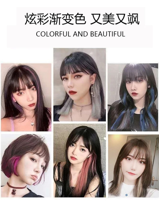 Hanging%20Ear%20Hair%20Dye%20Piece%20Highlight%20Wig%20Set%20Women's%20Long%20Hair%20One%20Piece%20Color%20Hair%20Piece%20Invisible%20Hair%20Extension%20Simulation%20Wig%20Patch%20-%20Image%204