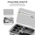 For DJI Lito 1 / X1 STARTRC Shoulder PU Storage Bag Handbag (Grey).