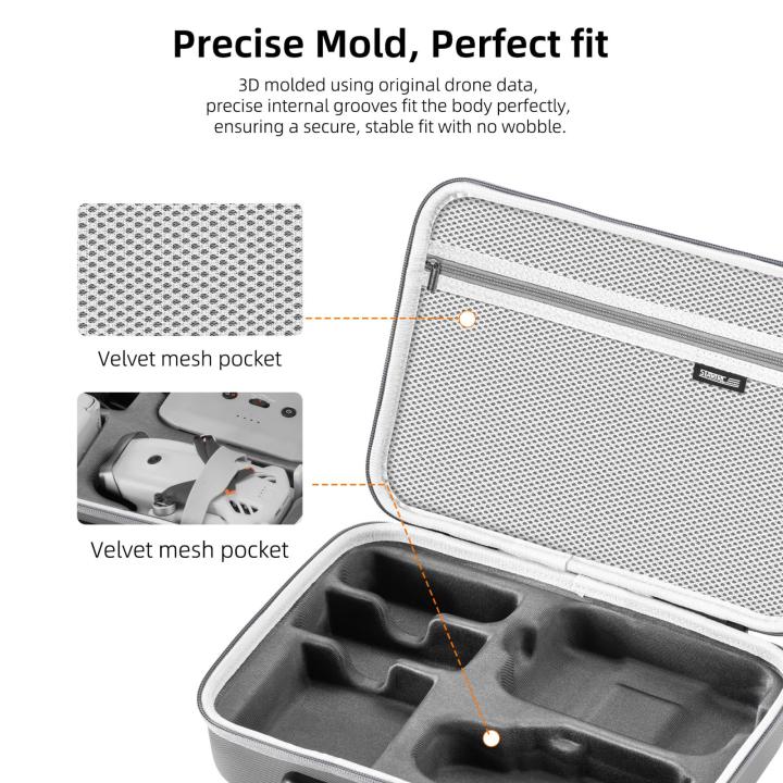 For%20DJI%20Lito%201%20/%20X1%20STARTRC%20Shoulder%20PU%20Storage%20Bag%20Handbag%20(Grey)%20-%20Image%207