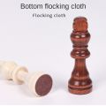 Sports Wood Wooden Chess 32 Pieses Chess Pieces Only No Board King Height Chess Wood Chessmen.