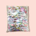 Rainbow Lollipop Candy Mixed Fruit Flavor - 20 Piece. 