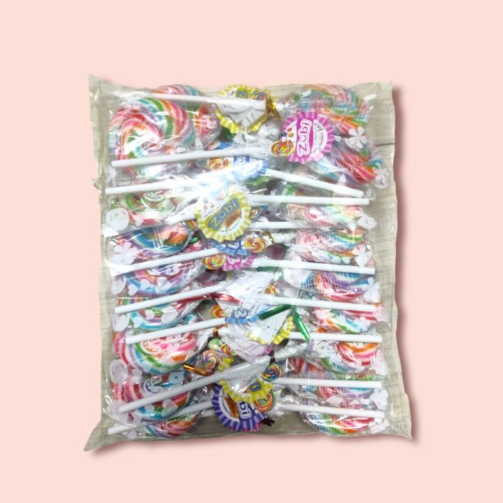 Rainbow%20Lollipop%20Candy%20Mixed%20Fruit%20Flavor%20-%2020%20Piece%20-%20Image%204