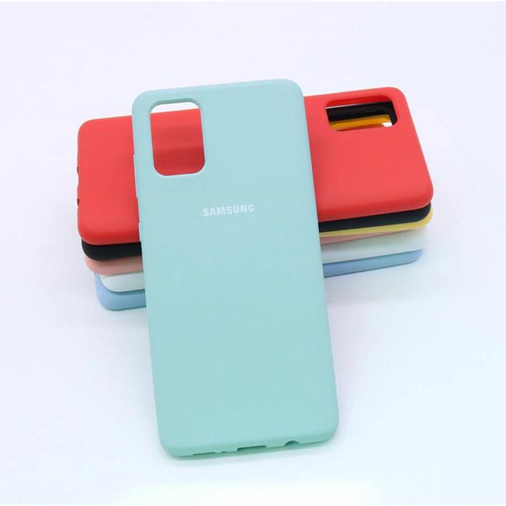 A51 A71 Case Samsung Galaxy A51 A71 Silky Silicone Cover Soft