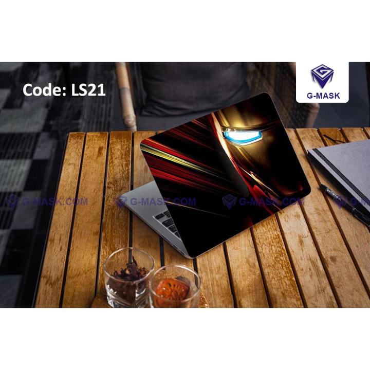 Iron Man Laptop Sticker, Iron Man Super Hero Laptop Skin for laptop