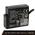 Replacement Battery For GoPro Hero 10 9 8 7 6 5 4 Hero 9 10 Hero8 Hero7 Hero6 Hero5 Hero4 Rechargeable Battery.