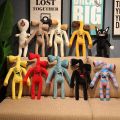 Belony 30-55cm Siren Head Plush Toy BlueGreenBlack Cat Dog Soft Stuffed Doll White Black Cat Sirenhead Stuffed Doll Soft Scary Horror Character Figures Peluches Toys for Kids Christmas Gift.