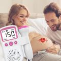 Electronic Fetal Feeling Fetal Doppler For Pregnant Women Measuring Fetal Heart Rate Baby Heartbeat Doppler Fetal.