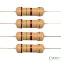 1/2W Carbon Film Resistor 150 Ohm 5%-100Pcs. 
