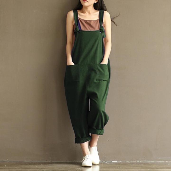 Women's%20Jumpsuit%20%0ADungarees%20Jumpsuit%20%0ABaggy%20Overalls%20%0AHarem%20Trousers%20%0AStrappy%20Jumpsuit%20-%20Image%209
