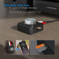 Bluetooth 5.0 Audio Receiver 3D Stereo Music Wireless Adapter TF Card R/L RCA 3.5mm AUX Jack For Car kit Wired Speaker/Headphone. 