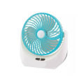 Rechargeable Fan with LED light.
