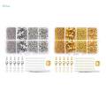 Jewelry Making Kit Alloy Jewelry Findings Tools Set for Pendant Accessories.