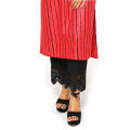 Ready to Wear Stylish, Luxurious, and Comfortable Linen Kurti for Women - Contemporary Fashion Choice. 