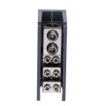 150A Din Rail Terminal Block Distribution Box One in Multiple out Universal Power Junction Box for Circuit Breaker. 