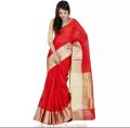 Tangail Half Silk Saree for Women - Handwoven Sari. 