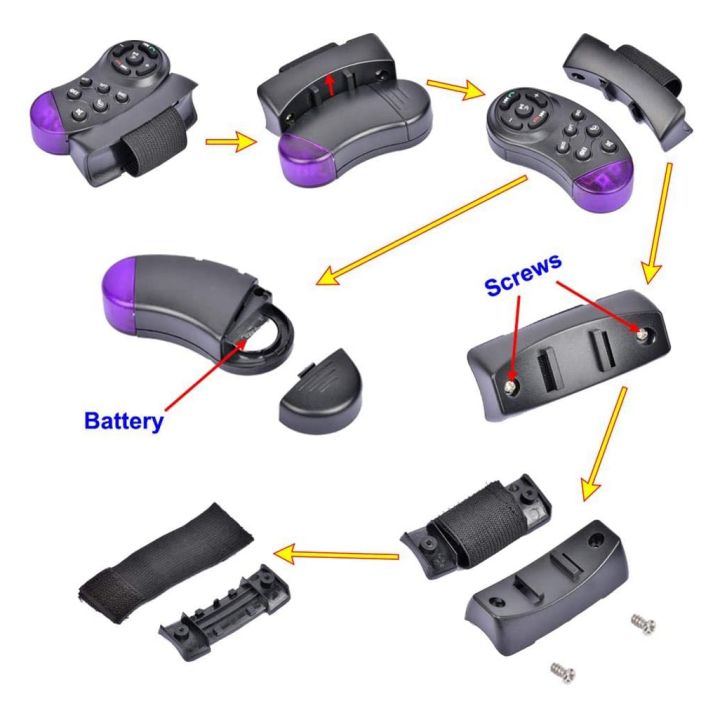 %E3%80%90Xiaofeng%E3%80%91Universal%20Wheel%20Wireless%20Remote%20Control%2011%20for%20Car%20CD%20DVD%20Player%20-%20Image%206