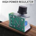 regulator of Voltage controller speed dimmer SCR 2000W AC 220V. 