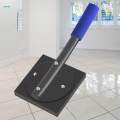 Floor Tiles Clapper Tapping Block Comfortable with Handle Rubber Mallet Hammer Flooring Tools Durable Tool for Home Renovation Tapping Tiles. 