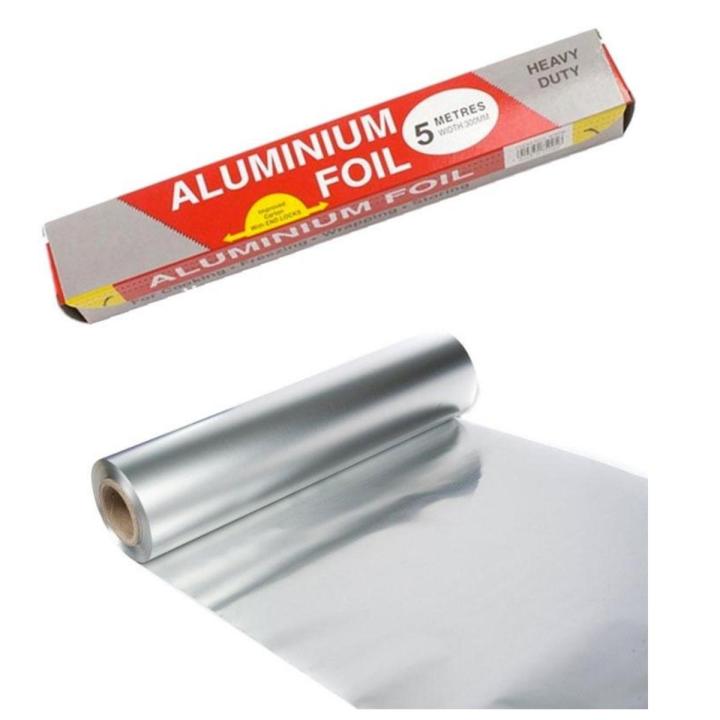 Aluminum Foil Paper Roll - 5m