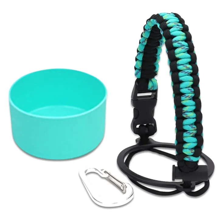 12oz%2018oz%2022oz%2024oz%2032oz%2040oz%20Boot%20Cover%20Cap%20Accessories%20Water%20Bottle%20Paracord%20Handle%20Silicone%20Boot%20Rope%20Set%20for%20HydroFlask%20Aquaflask%20Wide%20Mouth%20Bottles%20Tumbler%20-%20Image%207