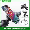 Floveme Bicycle & Bike Phone Holder Tough Flexible Anti Slip Silicone Material Bike Mount Holder Universal Design Cycle Phone Holder.