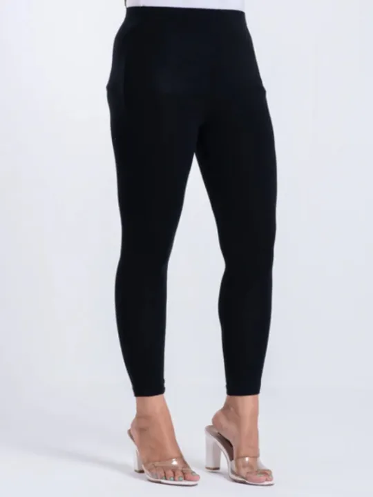 Women/Girl%20Leggings-(Fabrics%20Cotton)%20Long%20Churidar%20Ties%20Pant%20Leggings%20-%20Image%202