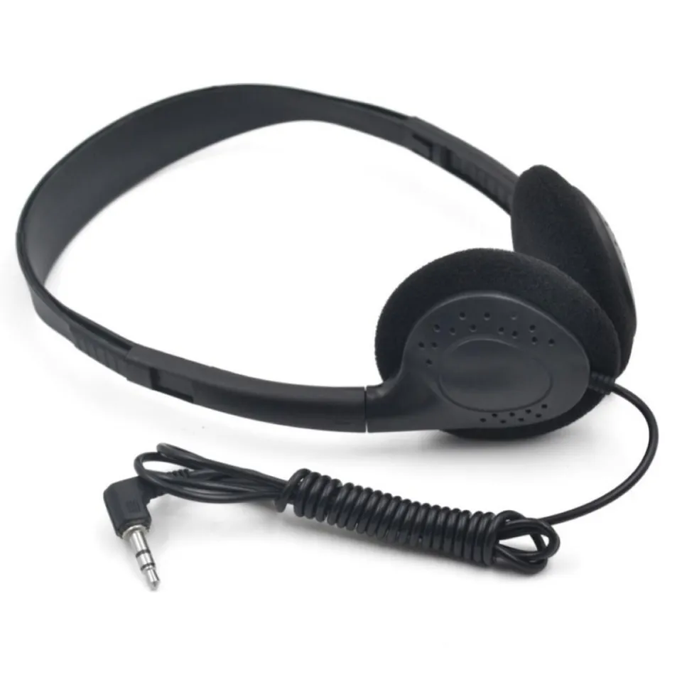 Wired Computer Headphone No Microphone Gaming Headset Noise
