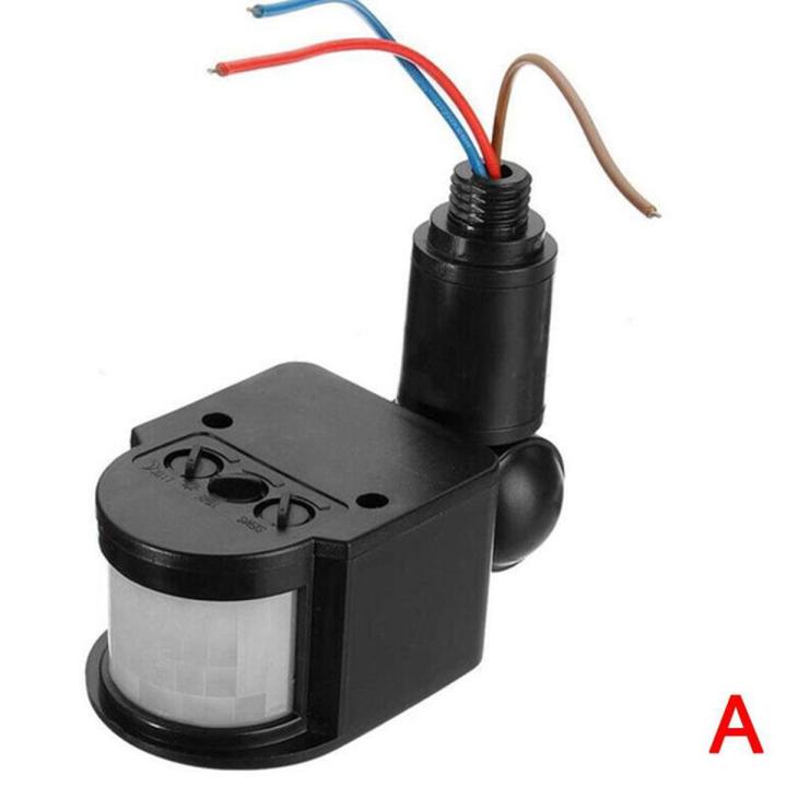 Infrarood Pir Motion Sensor Switch Motion Sensor Light Switch Met Led Licht Automatische Outdoor infrarood