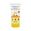 Mamaearth Vitamin C Daily Glow Sunscreen with Vitamin C & Turmeric for Sun Protection & Glow - 50 gm. 