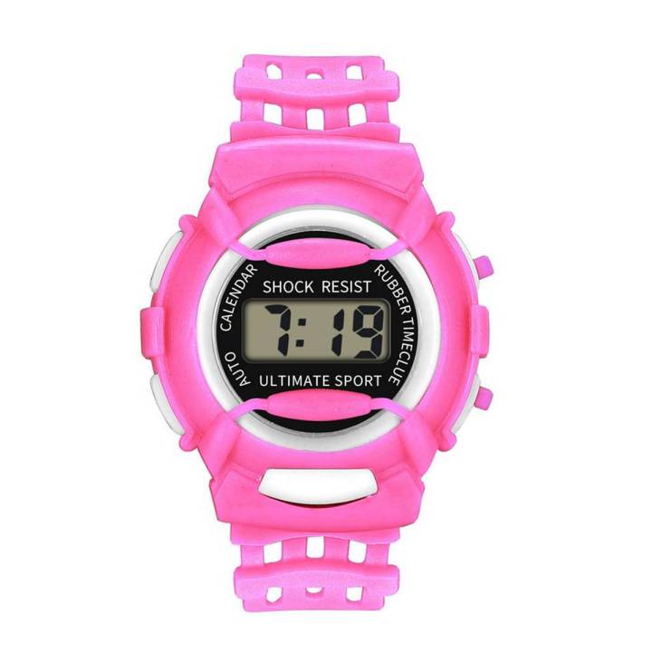 Boy Watch Children Girls Analog Digital Sport LED Electronic Waterproof Wrist Watch New