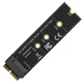 M.2 NVME SSD Convert Adapter Card for MacBook Air Pro Retina 2013-2017 NVME/AHCI SSD Kit for A1465 A1466 A1398 A1502. 